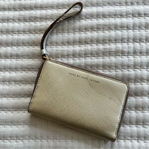 Marc by Marc Jacobs | Silver and Gold wristlet/clutch